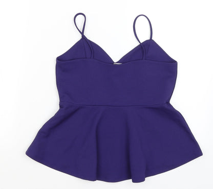 Womens UK Size S H&M Purple Camisole Tank