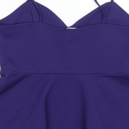 Womens UK Size S H&M Purple Camisole Tank