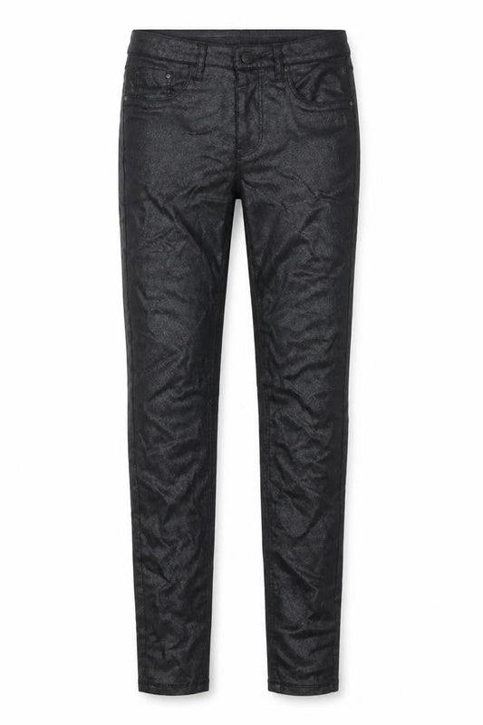 Womens UK Size 4 Denim Co Regular Fit  Black Trousers