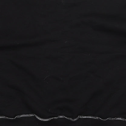 SheIn Womens Black   Pullover Jumper Size S