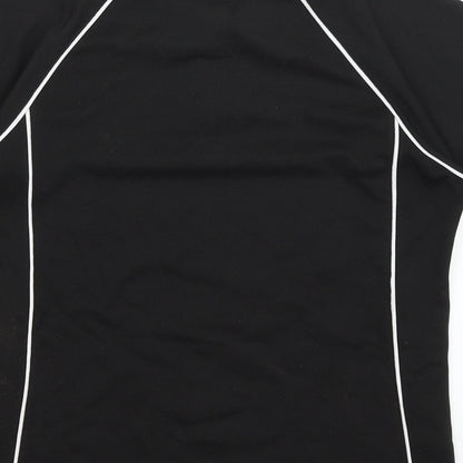 Finden Hales Mens Black    Polo Size M