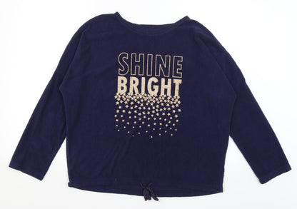 George Womens Blue   Pullover Jumper Size 12