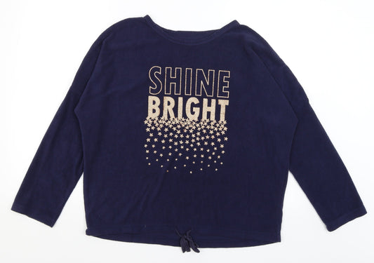 George Womens Blue   Pullover Jumper Size 12