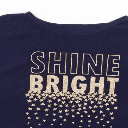 George Womens Blue   Pullover Jumper Size 12