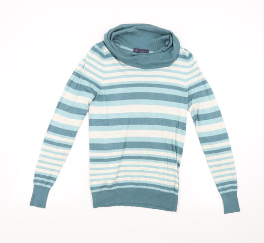Womens UK Size 10 M&S Green Pullover Jumper