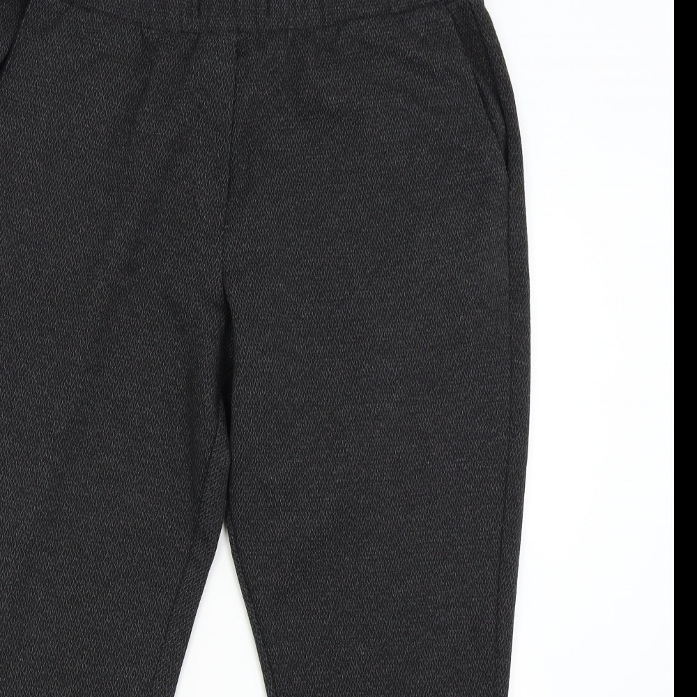 Womens UK Size 16 M&S Regular Fit  Grey Trousers