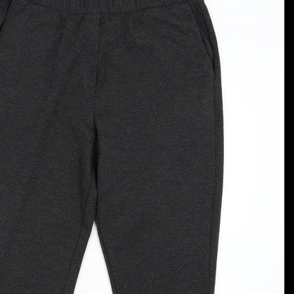 Womens UK Size 16 M&S Regular Fit  Grey Trousers