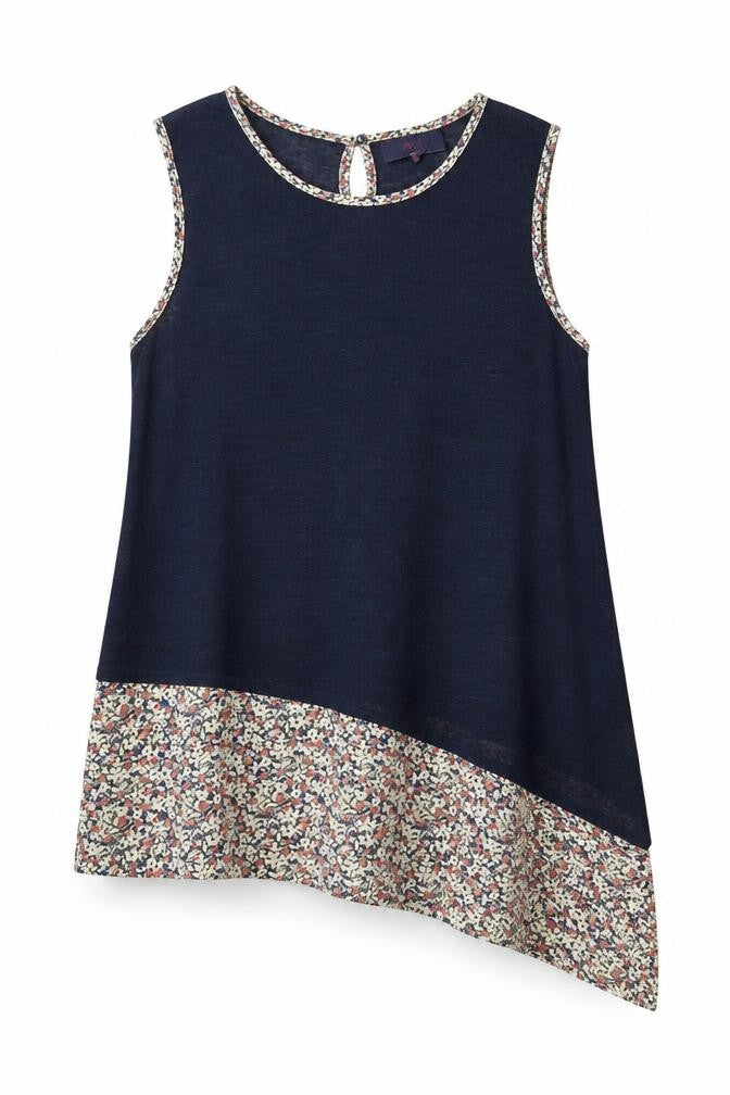 Womens UK Size 12 NEXT Blue Basic Blouse