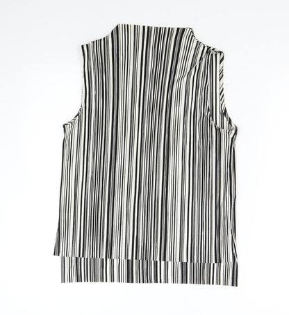 Womens UK Size 8 Topshop Multicoloured Basic Blouse