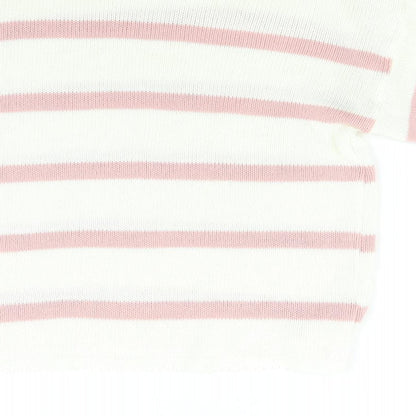 Womens UK Size 8 In the Style Pink Pullover Jumper