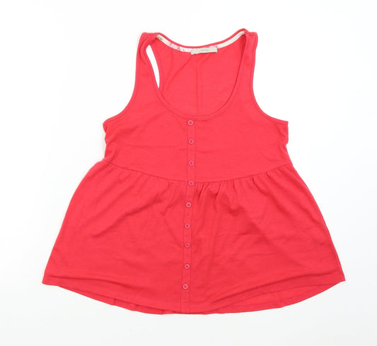 George Womens Red   Basic Tank Size 8