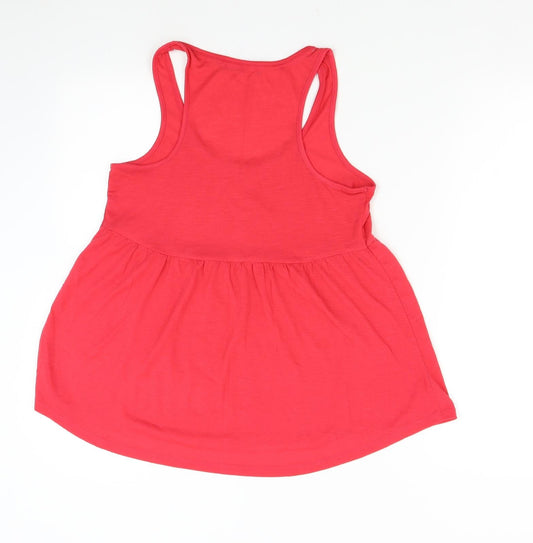 George Womens Red   Basic Tank Size 8
