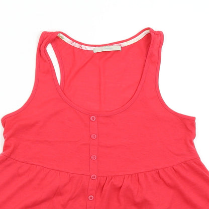 George Womens Red   Basic Tank Size 8
