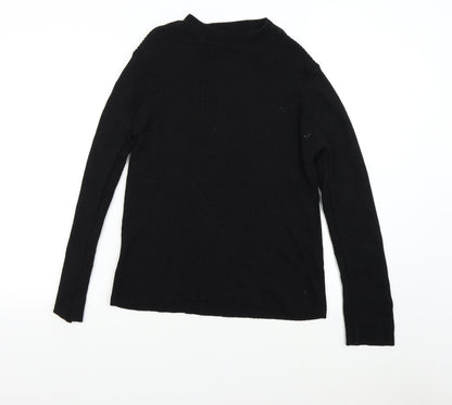 Womens UK Size L Select Black Pullover Jumper