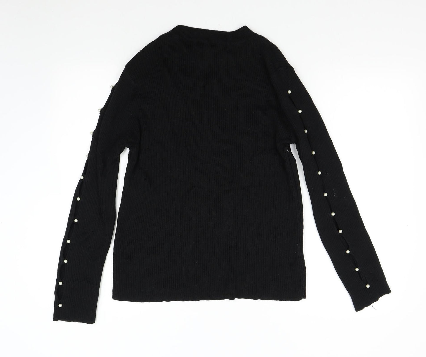 Womens UK Size L Select Black Pullover Jumper