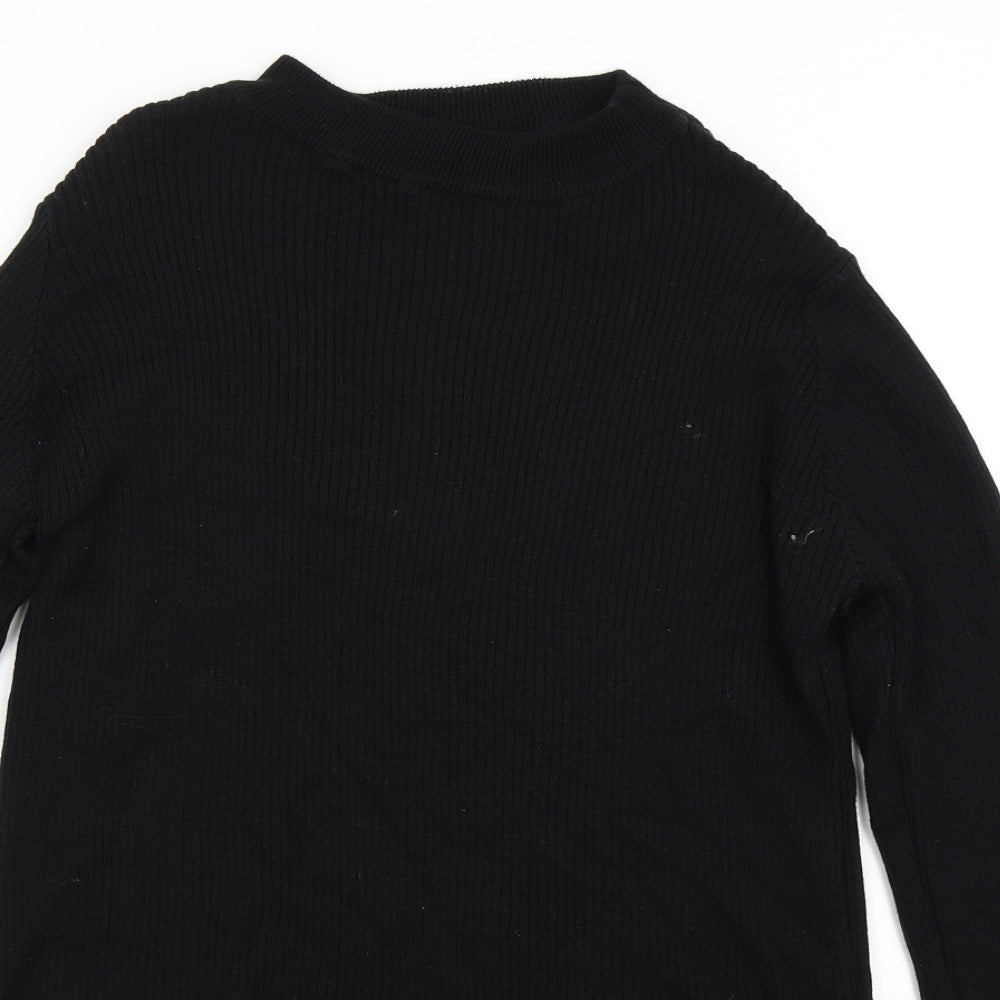 Womens UK Size L Select Black Pullover Jumper