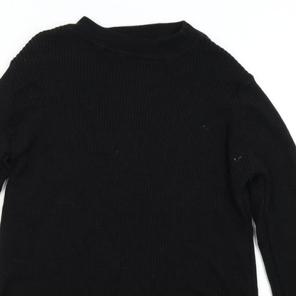 Womens UK Size L Select Black Pullover Jumper