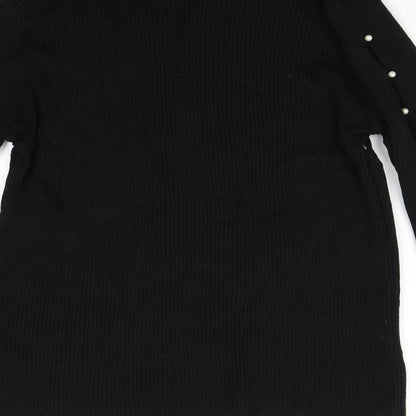 Womens UK Size L Select Black Pullover Jumper