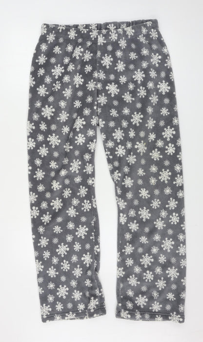 love to lounge   Womens Grey   Sweatpants Trousers Size L L27 in