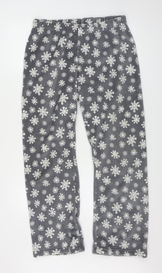 love to lounge   Womens Grey   Sweatpants Trousers Size L L27 in