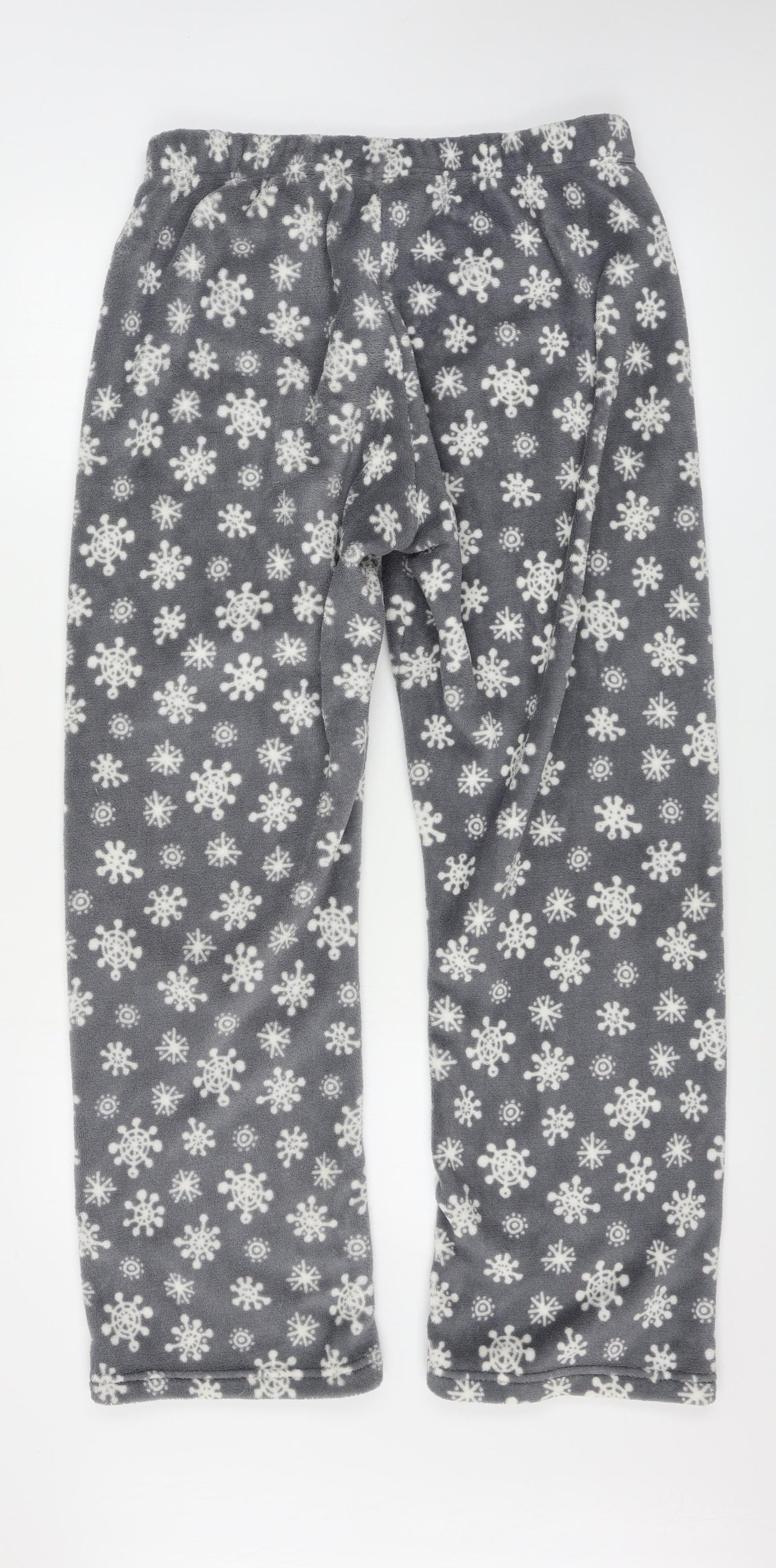 love to lounge   Womens Grey   Sweatpants Trousers Size L L27 in