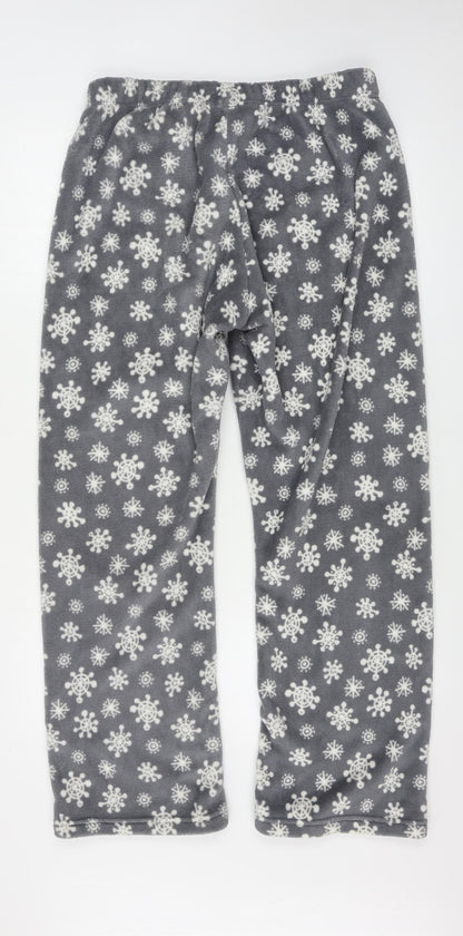 love to lounge   Womens Grey   Sweatpants Trousers Size L L27 in