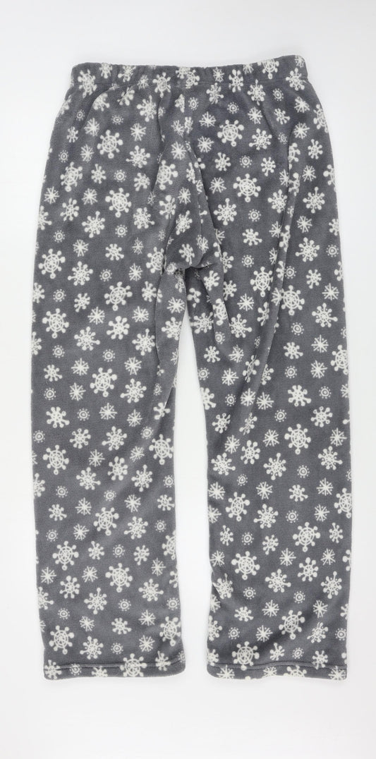 love to lounge   Womens Grey   Sweatpants Trousers Size L L27 in