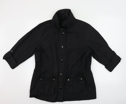 Style&co. Womens Black   Jacket Coat Size M