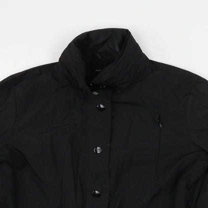 Style&co. Womens Black   Jacket Coat Size M