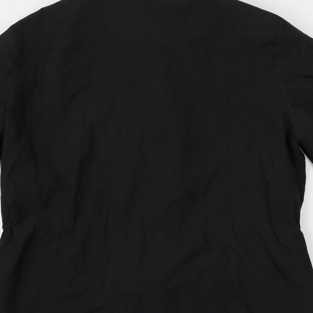Style&co. Womens Black   Jacket Coat Size M