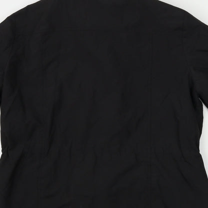 Style&co. Womens Black   Jacket Coat Size M