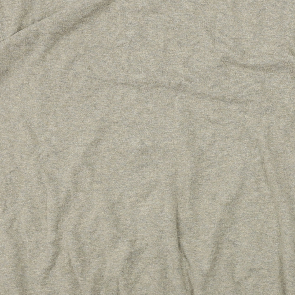 Easy Mens Beige   Pullover Jumper Size 2XL