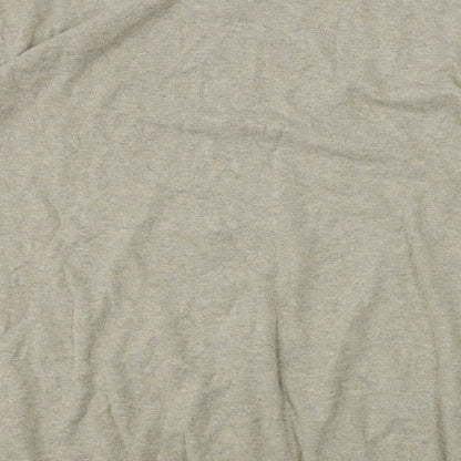 Easy Mens Beige   Pullover Jumper Size 2XL