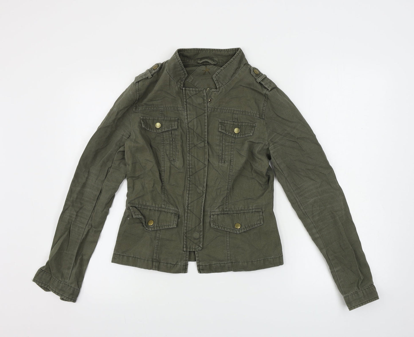 Womens UK Size 8 Atmosphere Green Jacket