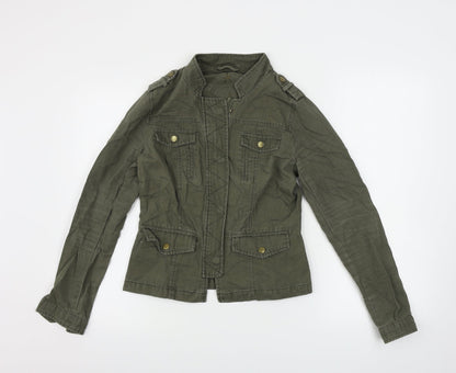 Womens UK Size 8 Atmosphere Green Jacket
