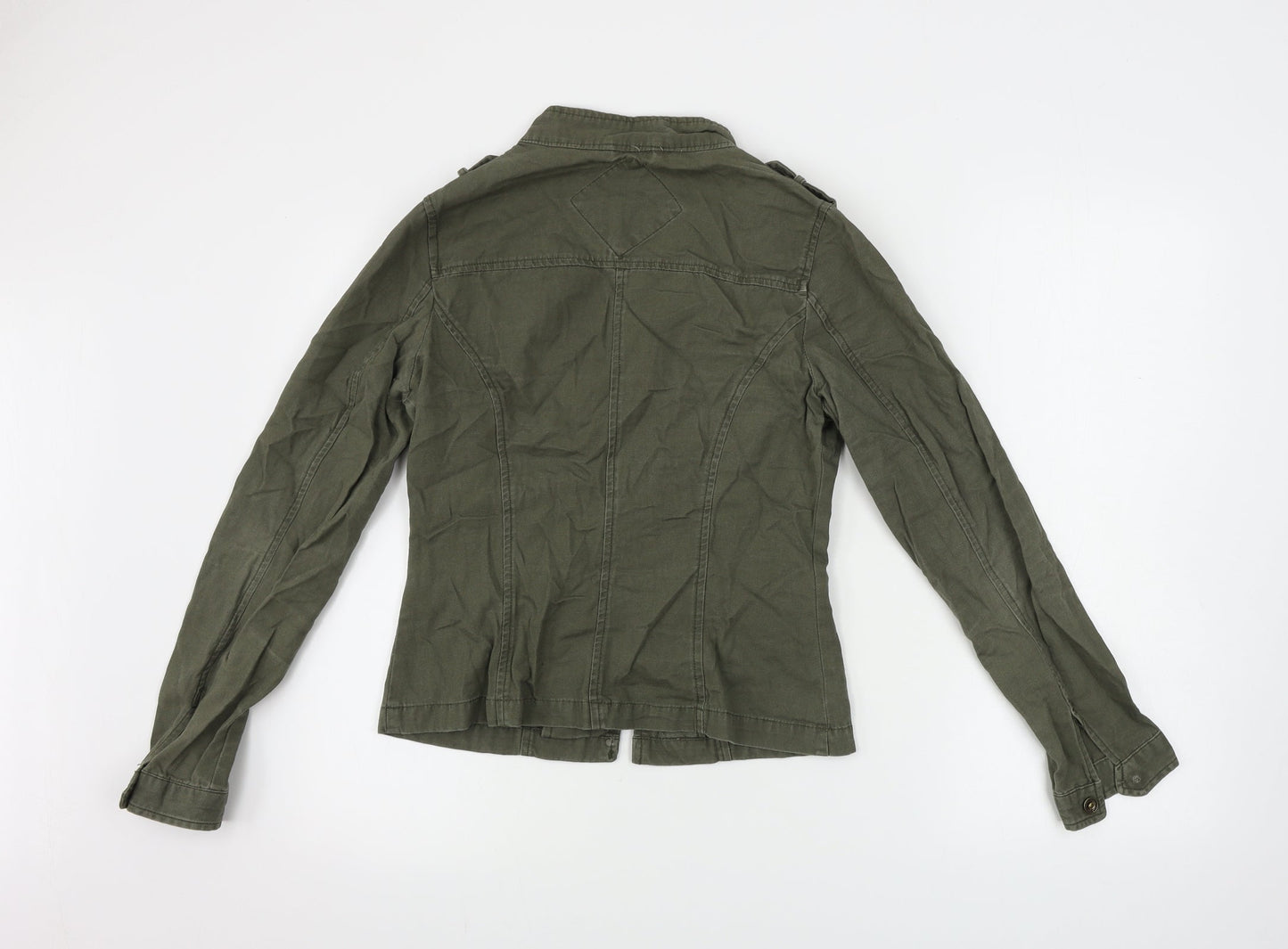 Womens UK Size 8 Atmosphere Green Jacket