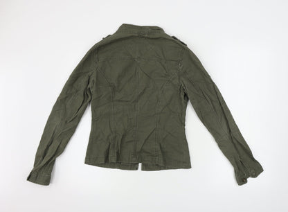 Womens UK Size 8 Atmosphere Green Jacket