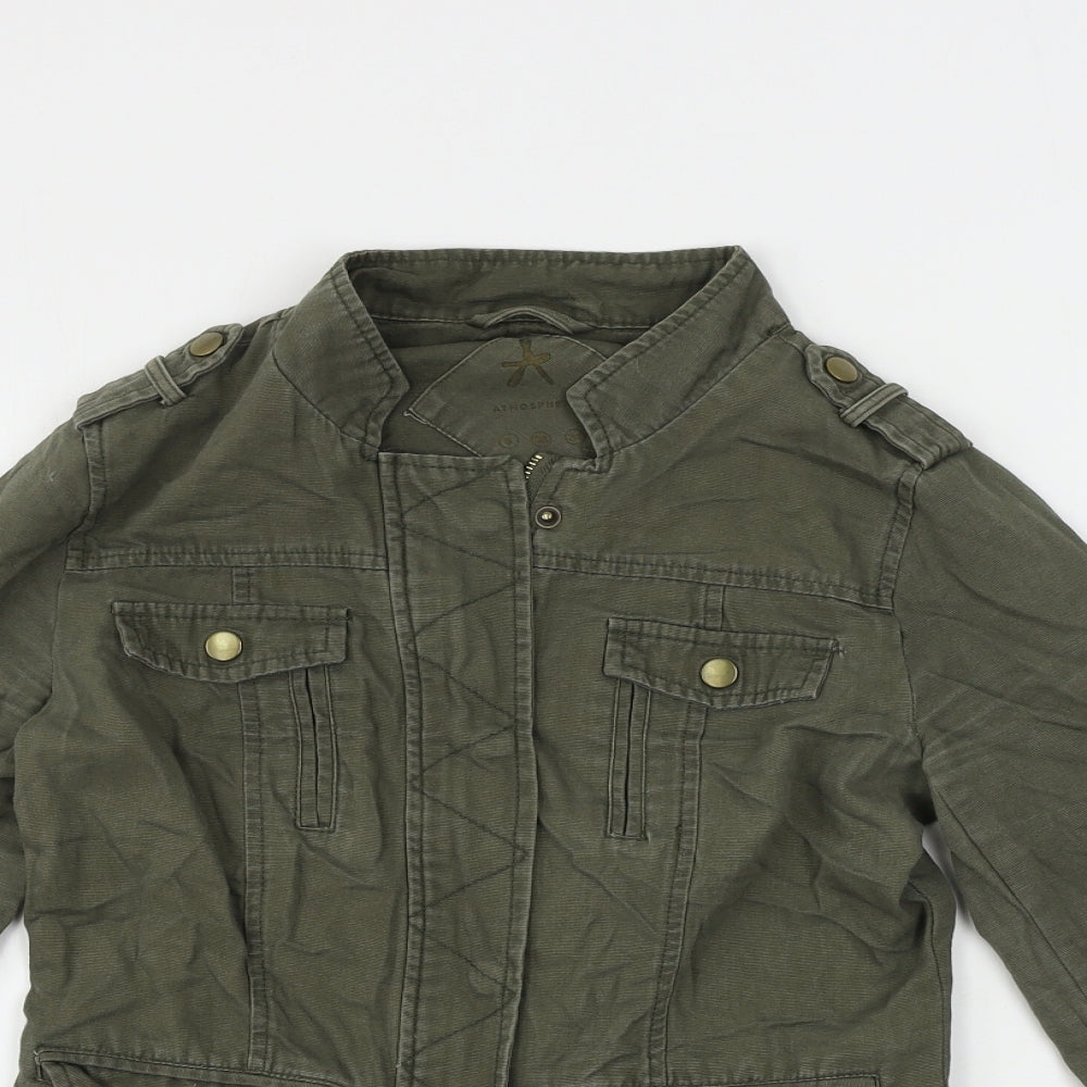 Womens UK Size 8 Atmosphere Green Jacket