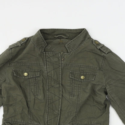 Womens UK Size 8 Atmosphere Green Jacket