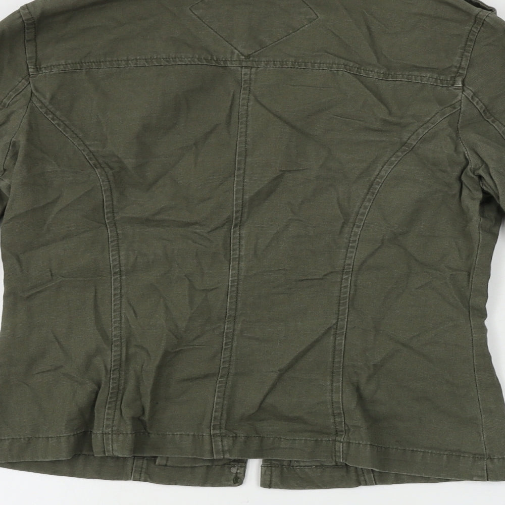 Womens UK Size 8 Atmosphere Green Jacket