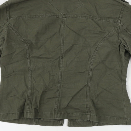 Womens UK Size 8 Atmosphere Green Jacket