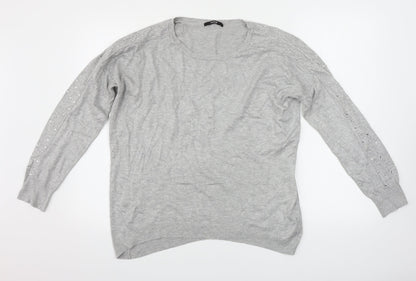 George  Womens Green   Pullover Jumper Size 18