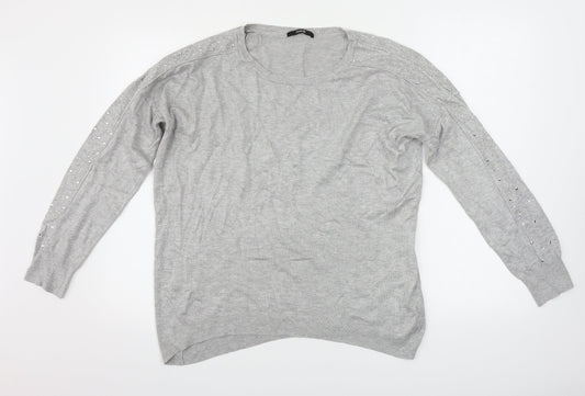 George  Womens Green   Pullover Jumper Size 18