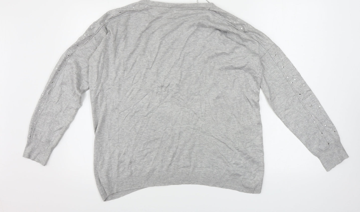 George  Womens Green   Pullover Jumper Size 18