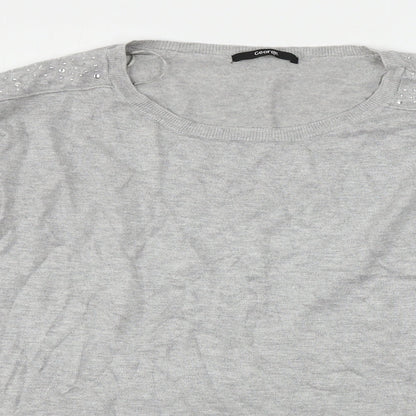 George  Womens Green   Pullover Jumper Size 18