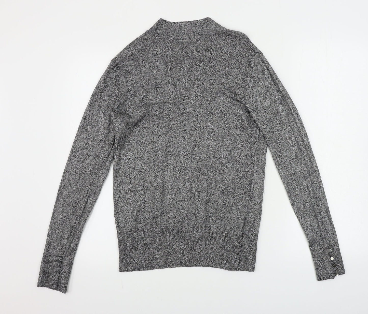 F&F  Womens Grey   Pullover Jumper Size 10