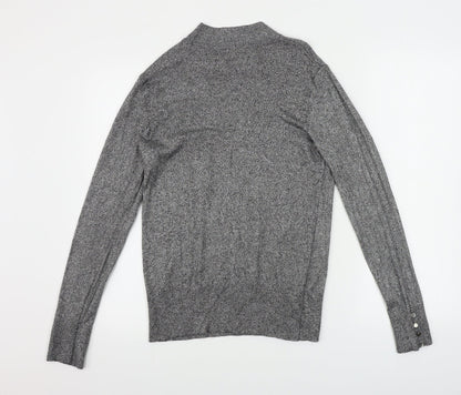 F&F  Womens Grey   Pullover Jumper Size 10