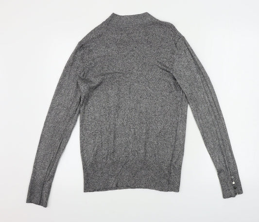 F&F  Womens Grey   Pullover Jumper Size 10