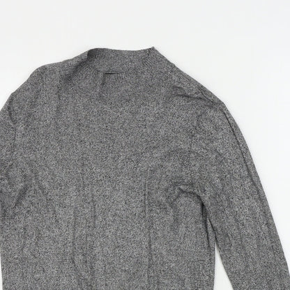 F&F  Womens Grey   Pullover Jumper Size 10