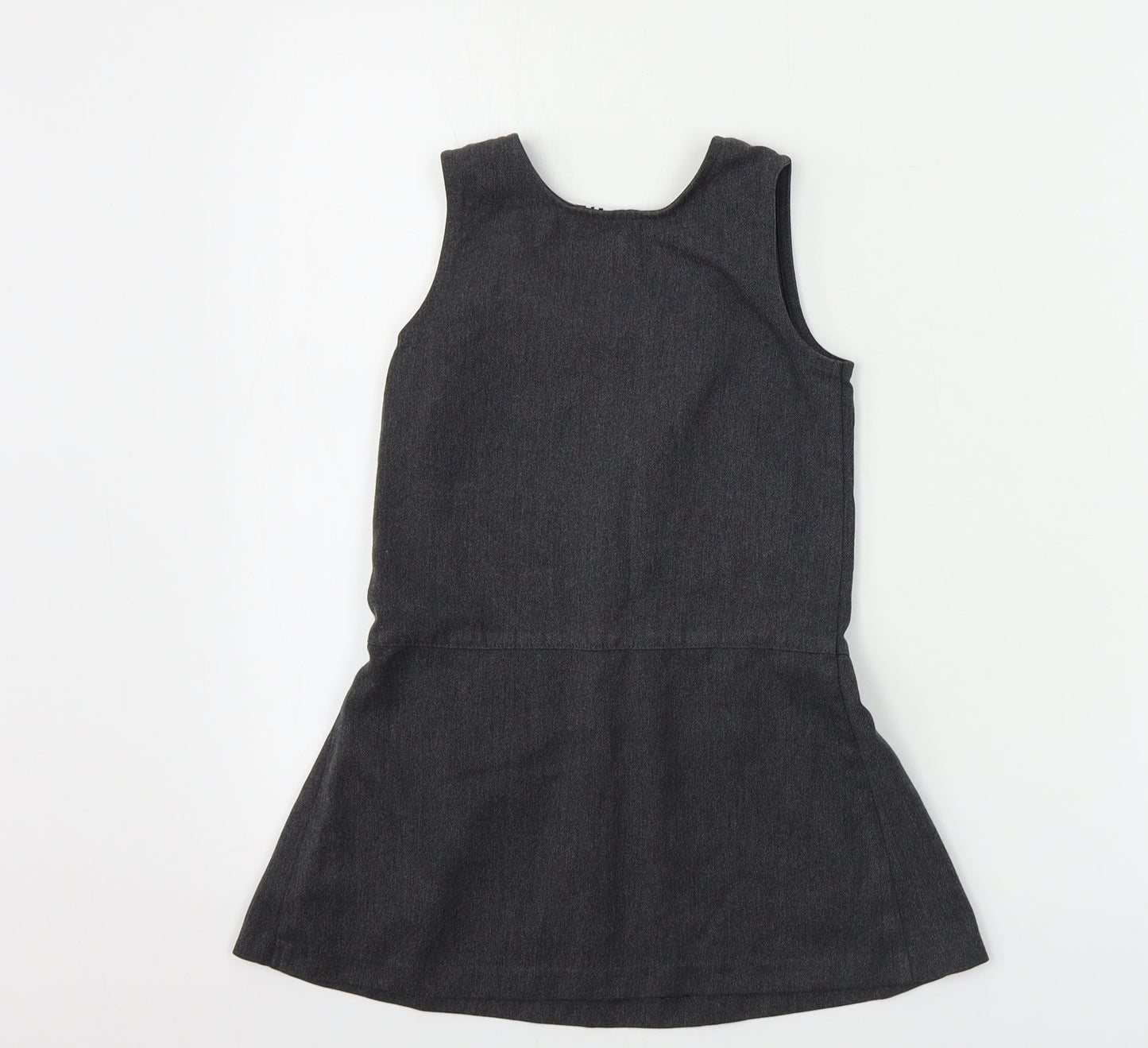 Matalan  Girls Grey   A-Line  Size 4 Years
